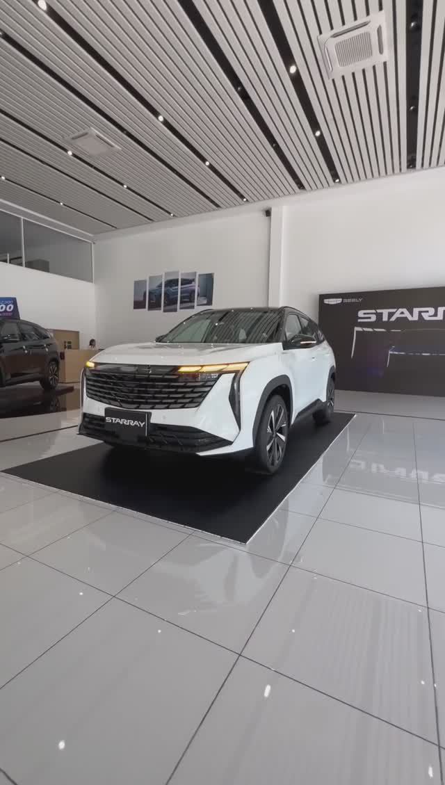 2025 Geely Starray роскошный внедорожник.