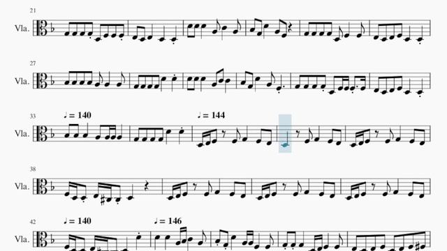 Viola Sheet Music: How to play Little Apple by Reinhold Gliere смотреть онлайн