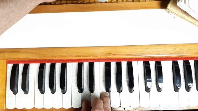 Ahmad Zahir Agar Sabza Boodam Learning Harmonium No.283 By Said Zubair Nasib