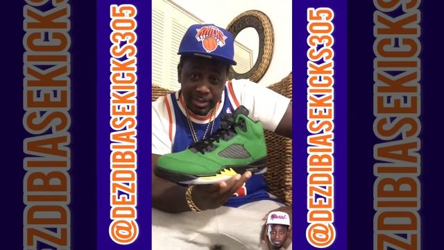 JORDAN 5 OREGON DUCK SE Sneaker Review смотреть онлайн