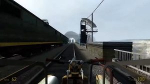 Когда тащишь Лодку всю Half Life 2