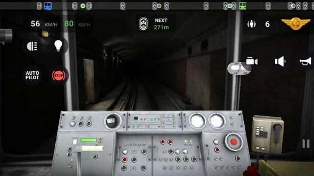 Subway Simulator 3D - Android Gameplay смотреть онлайн