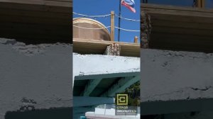 Обследование железобетонного причала в городе Сочи. Станция Мацеста. 11 июня 2024 года.