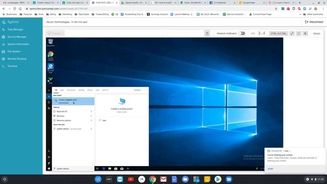 How to perform a system restore in windows 10 смотреть онлайн