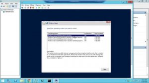 Installation of Microsoft Windows Server-2016 on Hyper-v