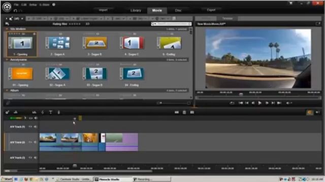 Pinnacle Studio 16 Beginner Tutorial смотреть онлайн