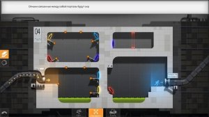 ПОРТАЛ 3?! | PORTAL 3?! | Bridge Constructor Portal