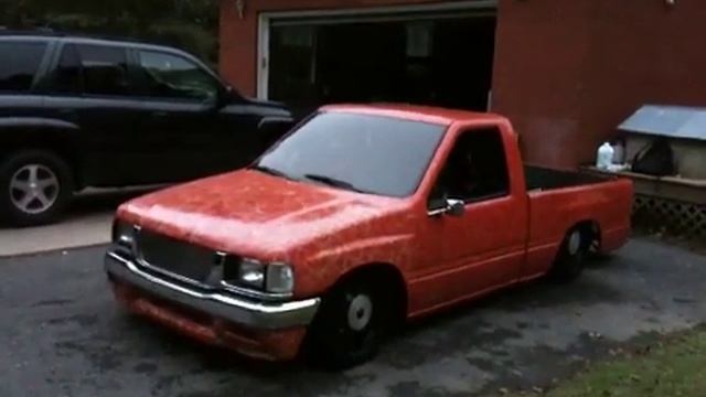 1990 isuzu mini truck laying frame смотреть онлайн