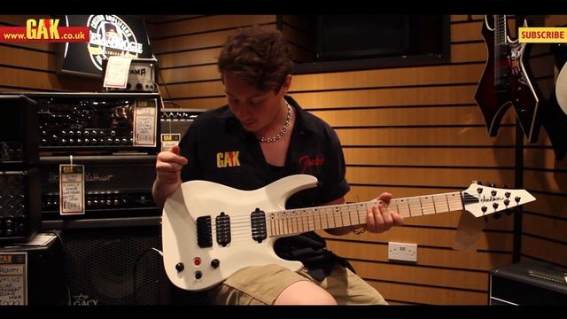 Jackson - Pro Series DKA7 Demo Review at GAK смотреть онлайн