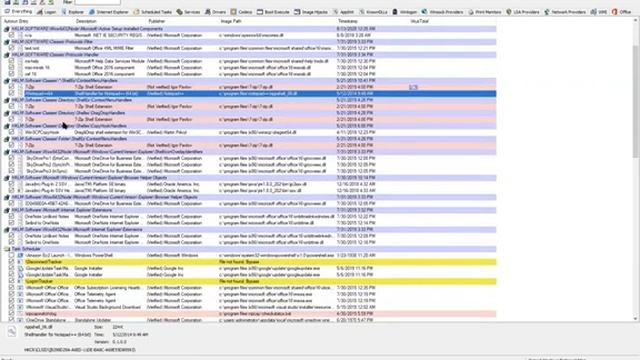 Microvideo: How to Find Anomalies on Your Windows Computer With Autoruns from Sysinternals смотреть онлайн
