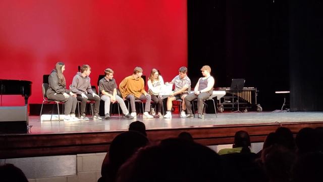 Apple Juice Anonymous Skit: Band Follies 2023. смотреть онлайн