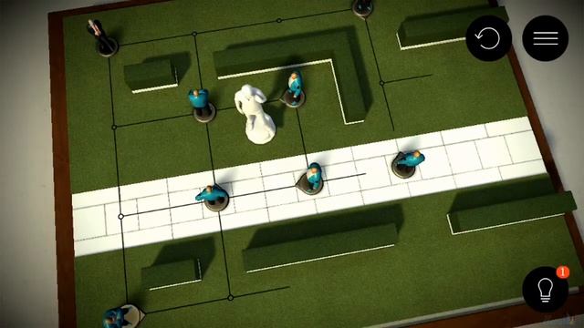 Hitman Go Gameplay Levels 1 Though 5 - iOS iTouch iPhone iPad iPod смотреть онлайн