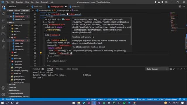 Notes App | Django | Flutter смотреть онлайн