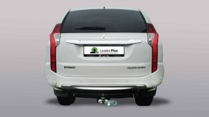 Установка фаркопа Leader M115-F/FC/F(N) на  MITSUBISHI PAJERO SPORT III.