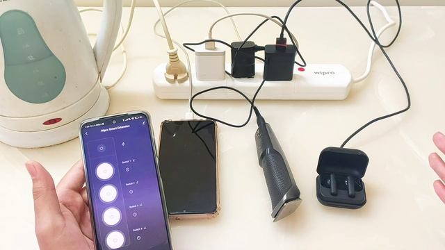 Wipro smart plug & Wipro smart extension board | wipro smart plug 16 amp | wipro smart plug setup