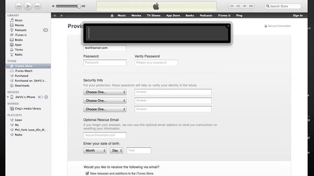 iTunes Free Account смотреть онлайн