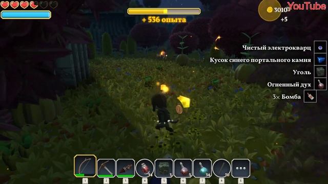 ПОЖАЛУЙ ЛУЧШАЯ ПЕСОЧНИЦА С ИНТЕРЕСНЫМ СЮЖЕТОМ.PORTAL KNIGHTS