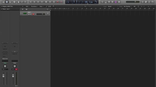 Logic Pro X Main Window Explained😱🖥🖥 смотреть онлайн