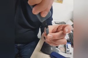 Заправка рапидографа Staedtler, инструкция