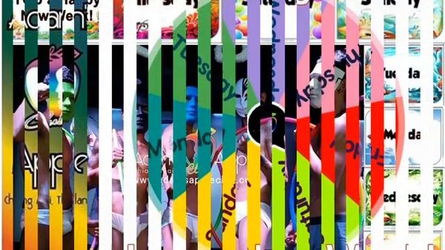 We Wishing YOU a Happy New Week! Adams Apple Club Chiang Mai Nightclub смотреть онлайн