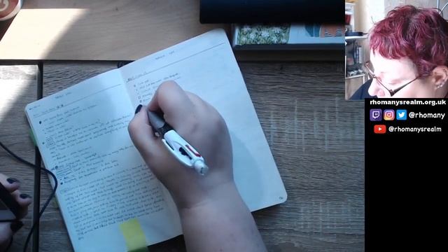 Rho's Bujo 6 Monday Morning BuJo With Me #onebookjuly2019 смотреть онлайн