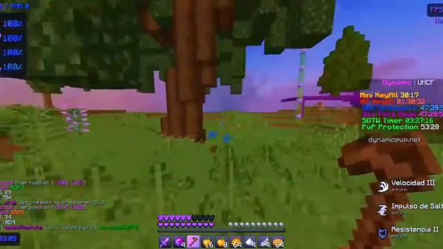 cómo crear y claimear una base o facción en uhcf y uhf / Minecraft 1.8.9 / 1.12 / dynamicpvp смотреть онлайн