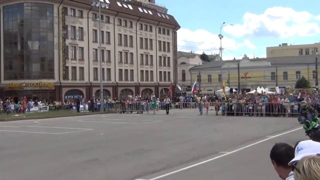 Автострада 2015. Тула. Стантрайдинг. Legend Stunt Team