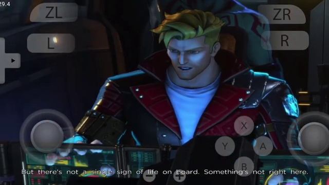 Marvel Ultimate Alliance 3: The Black Order Yuzu (NCE) android 183 Letest Update Game Test Poco F5
