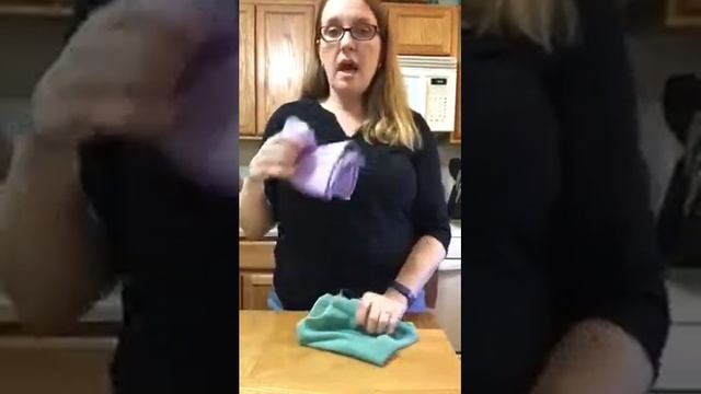 Norwex Enviro Cloth & Window Cloth смотреть онлайн