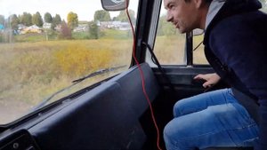 перегон МАЗ вездеход с Нижневартовска в Москву