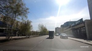 Мирный весна и велосипед