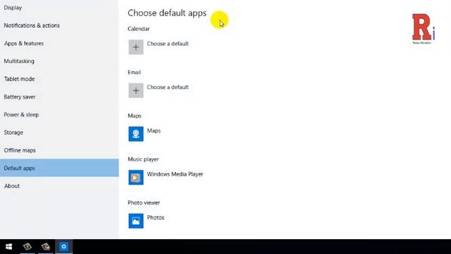 How To Change Default Apps In Windows 10 смотреть онлайн