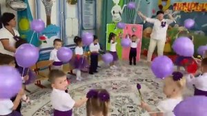 Весенний утренник в средней группе "Калинка" 2024 год