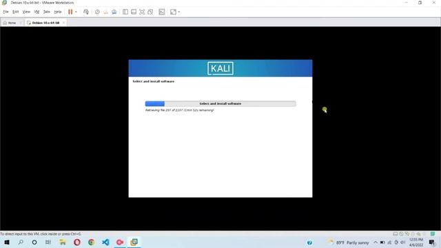 Create new virtual machine for Kali Linux on VMWARE workstation || Easy| windows 10 | Install Kali