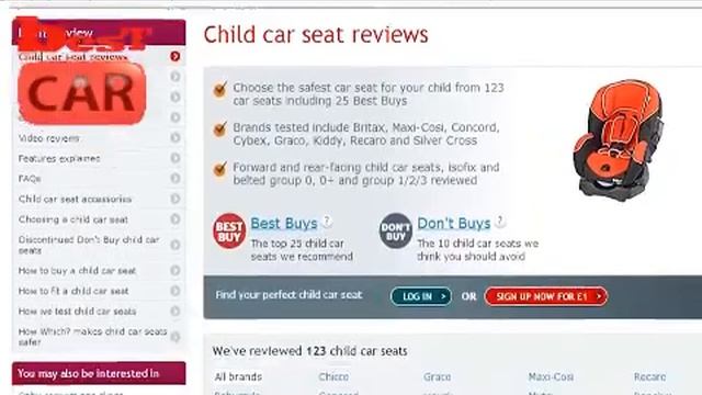 How to buy the best child car seat l guide смотреть онлайн