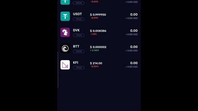 How to Set up Klever Wallet from scratch for beginners