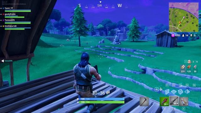 Primeras victorias en Fortnite: Battle Royale (Squad) :D смотреть онлайн