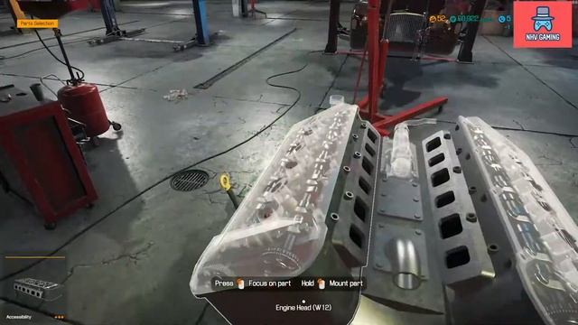 Phục chế và sửa chữa xe cổ Bentley T Series - Car Mechanic Simulator 2018 смотреть онлайн