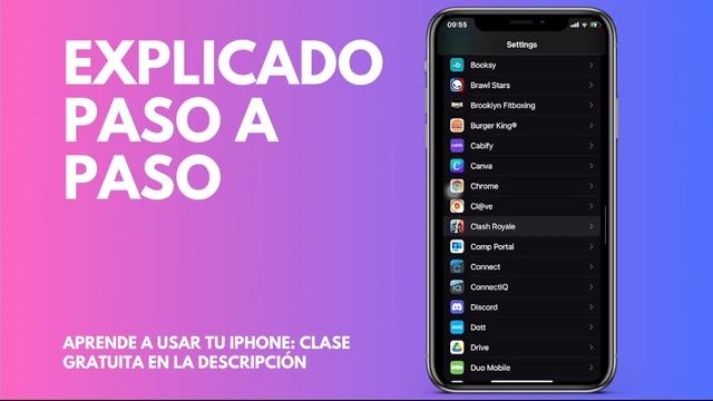 Cómo quitar el uso de datos móviles a la aplicación de Clash Royale en tu iPhone