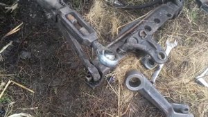 Замена всех узлов навески ЮМЗ 8280