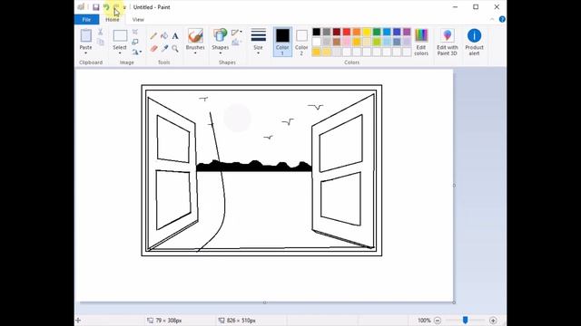 Ms paint drawing -windows смотреть онлайн