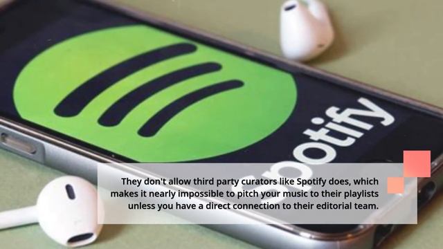Get Your Music in A Playlist on Spotify or Apple Music