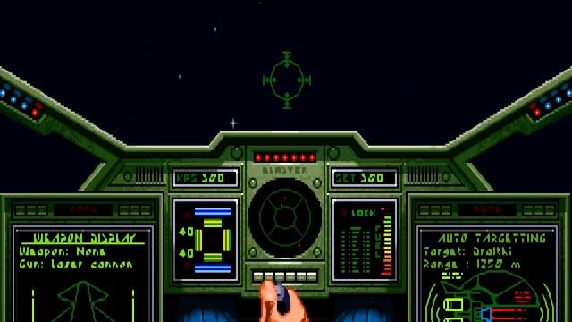 Wing Commander I - Mission 1: Alpha Wing (Enyo System)