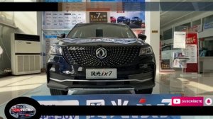 DONGFENG GLORY iX7 2022 Una Nueva Experiencia al Momento de la Conducción