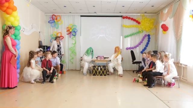 Выпускной 2017. Детский сад №12 смотреть онлайн