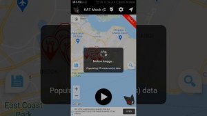 Fake GPS for Deliveroo, Bringo, Uber, Stuart, DoordDash, etc with Nearby Restaurants & Stores