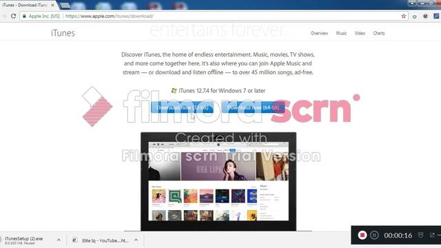 تحميل برنامج الا اي تونز للكمبيوتر iTunse  مجانا смотреть онлайн