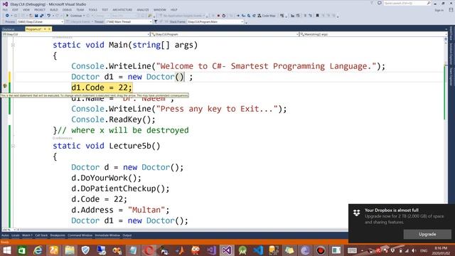 Lecture#6 Static Members Scope of Variable Form MenuStrip in Urdu/Hindi смотреть онлайн