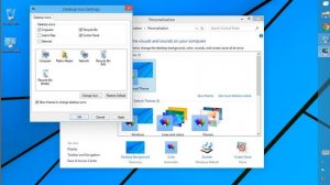 Windows - Enable missing Desktop Icons