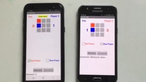 Bluetooth Tic-Tac-Toe game in MIT App Inventor